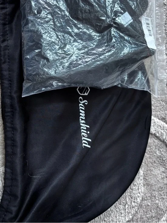 Samshield Women's Matte Black Equestrian Helmet New with tags - Picture 4 of 7